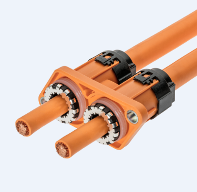 穿缸件 2w 垂直阻燃 50mm2 Code A