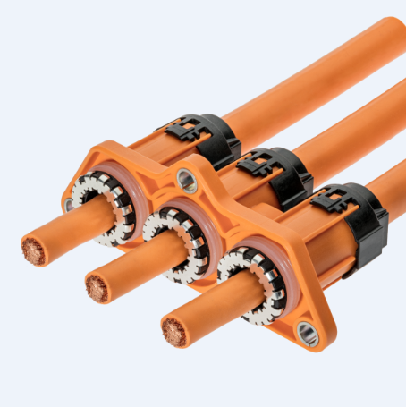 穿缸件 3w 垂直阻燃 50mm2 Code A