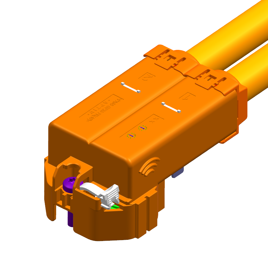 AK5 2W 90度 50mm2 code A