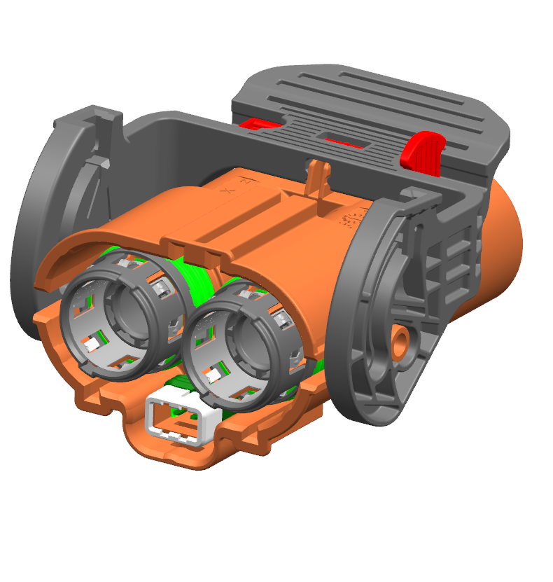 AK5 2W 180度 Code B 70mm2