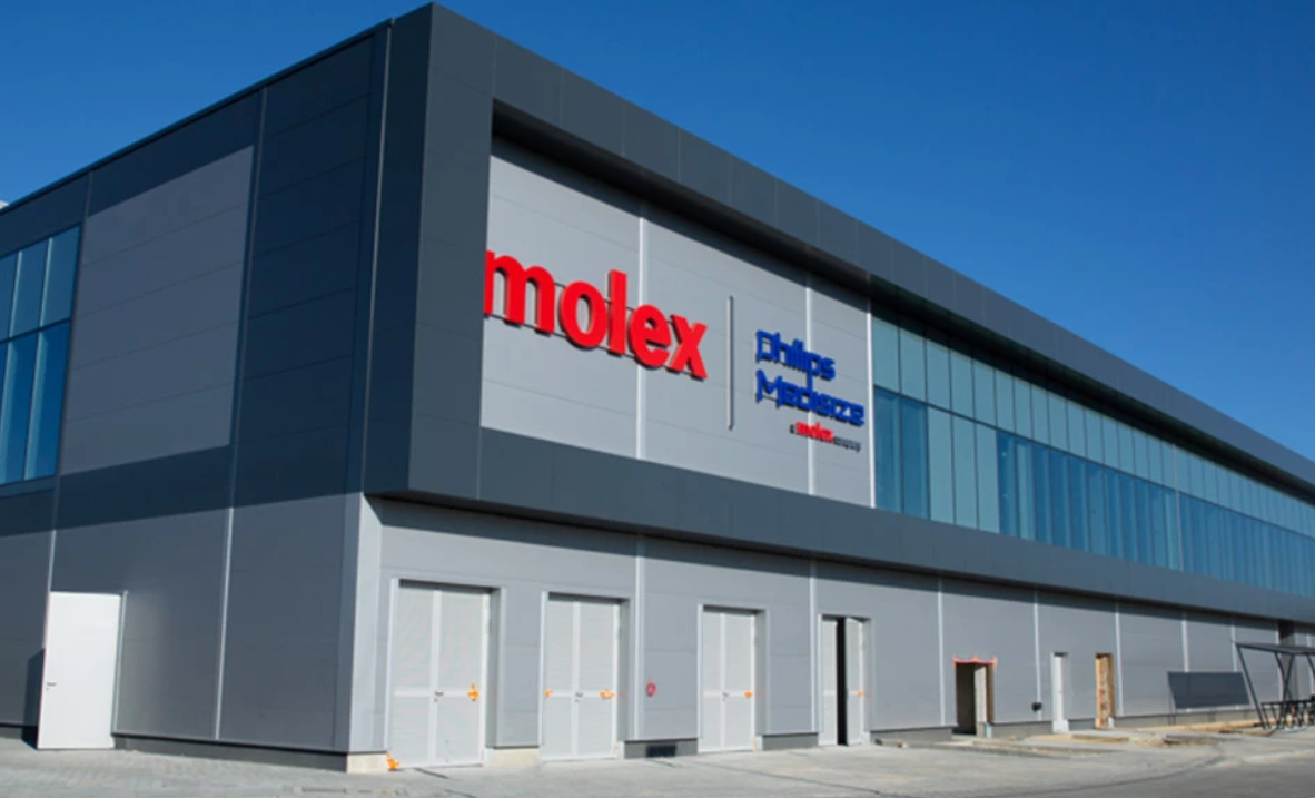 资讯 | Molex在波兰拥有最先进的园区，扩大了其欧洲的制造足迹和能力