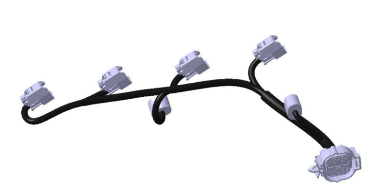 喷油嘴线束-曼德电气