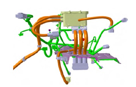 浅谈新能源汽车线束布置方案及EMC 防护设计