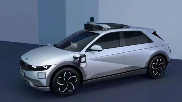 资讯 | 现代汽车和安波福一起打造的Robotaxi亮相了