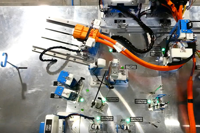 HV IAT- High-Voltage-Interactive Assembly Table.