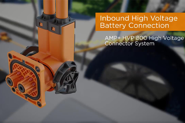 Connectivity Solutions - From the Charging Inlet, Through the Battery, to the E-Motor