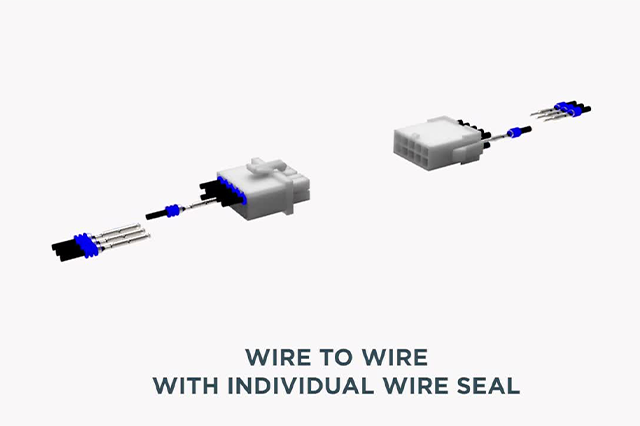 Sealed Connectors- Mini Universal MATE-N-LOK from TE Connectivity