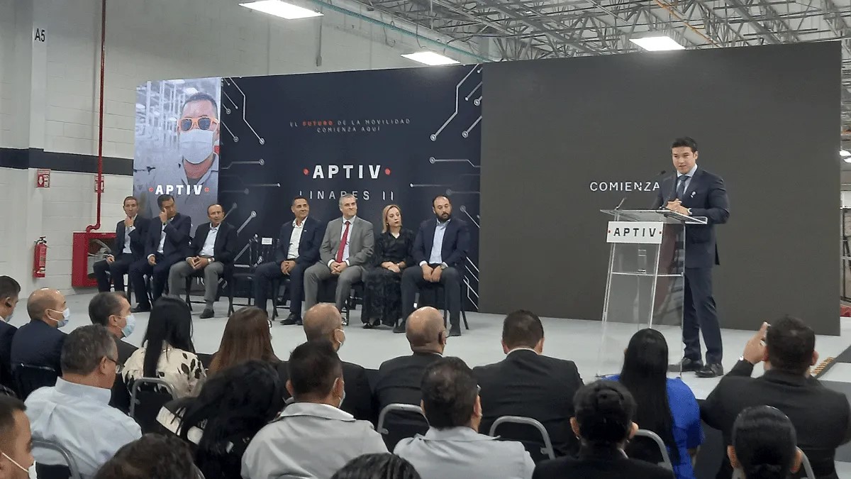 资讯 | Aptiv 在新莱昂开设新工厂