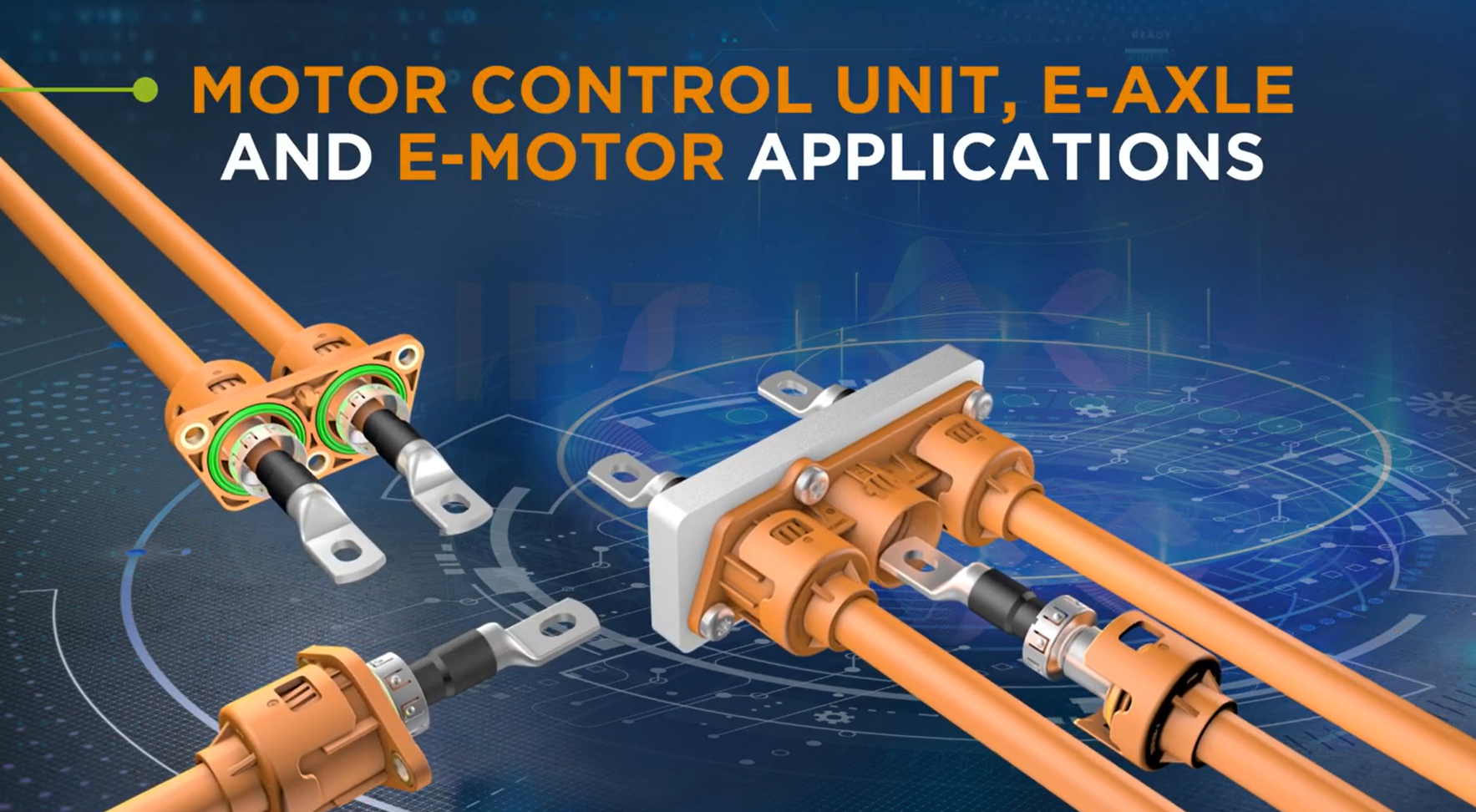 IPT-HD High Power Connectors for Electric Vehicles
