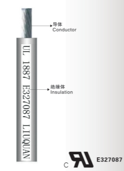 UL 1887FEP WIRE